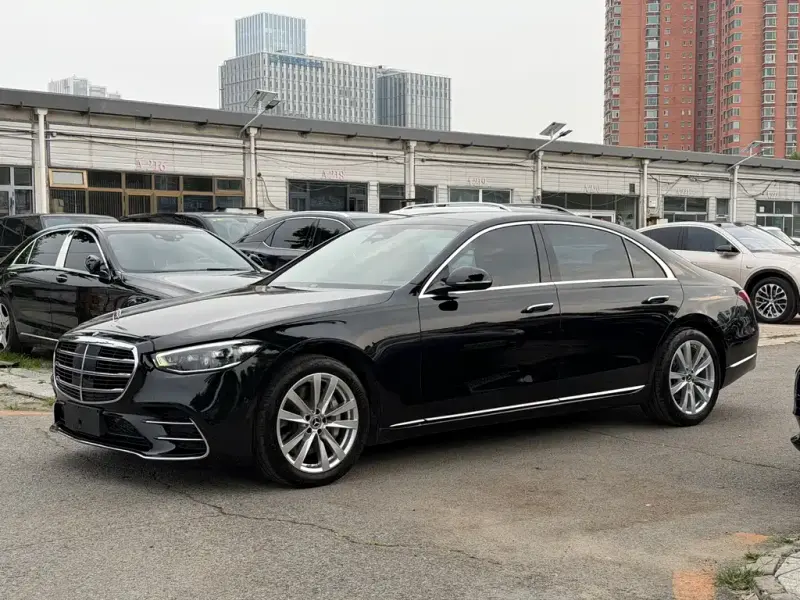 Mercedes-Benz S-Class, 2022