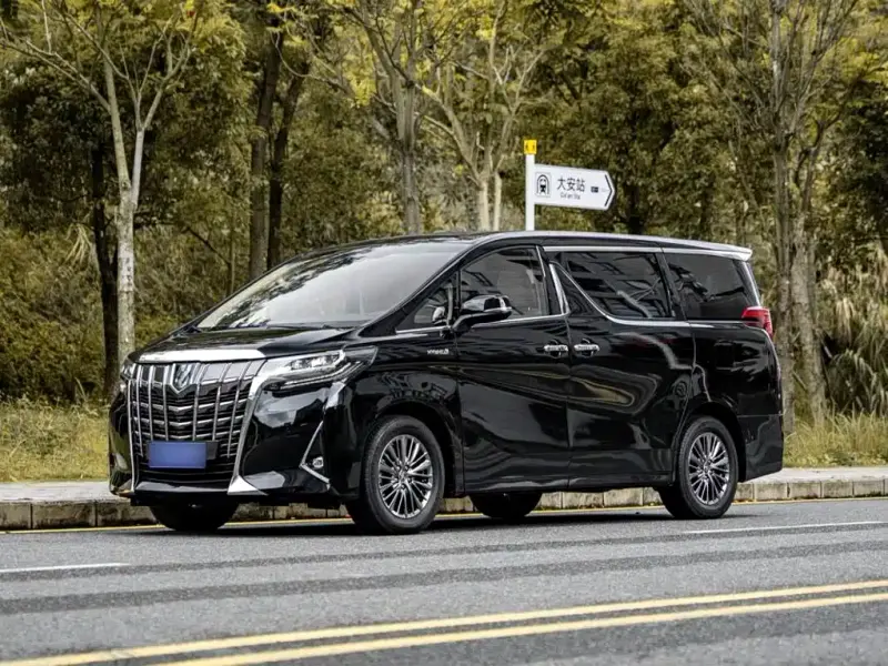 Toyota Alphard, 2019