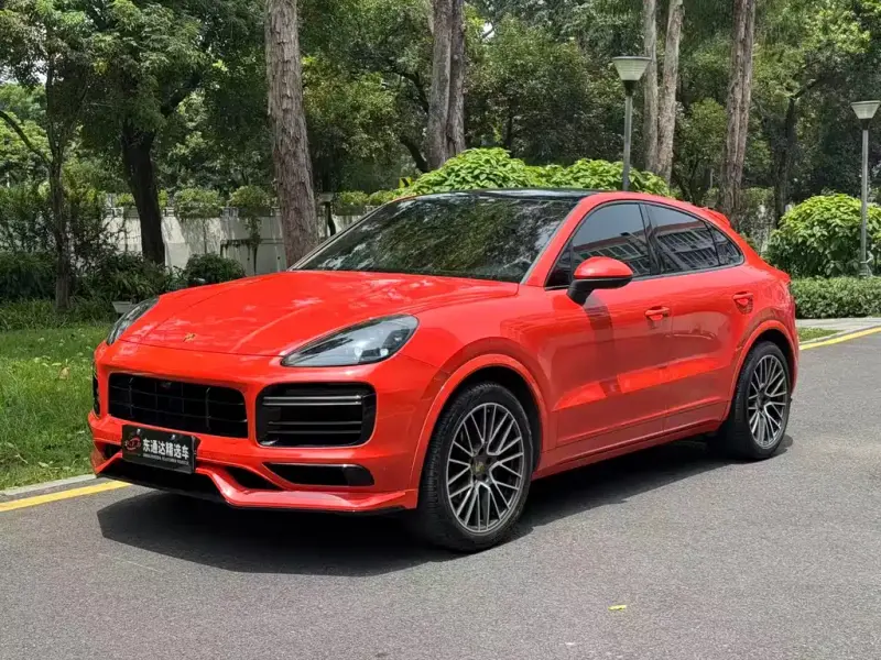 Porsche Cayenne, 2021