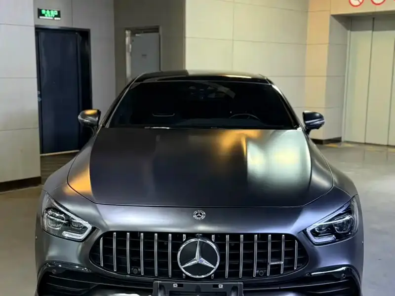 Mercedes-Benz AMG GT, 2021