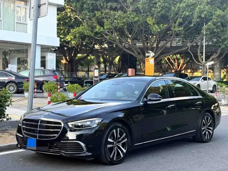 Mercedes-Benz S-Class, 2021