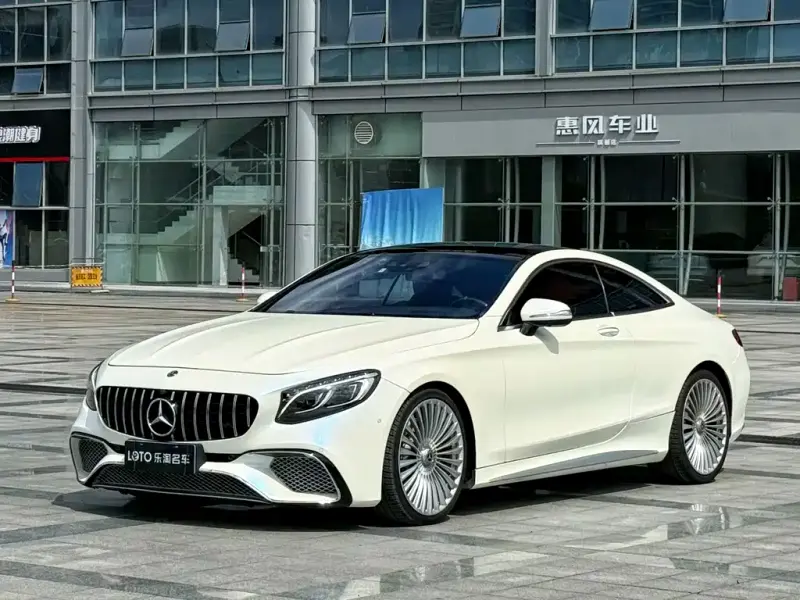 Mercedes-Benz S-Class, 2018