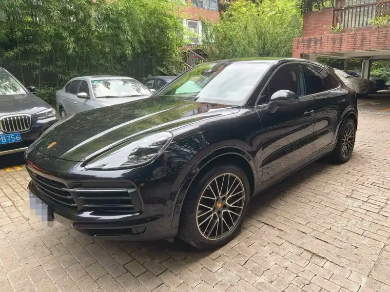 Porsche Cayenne, 2021