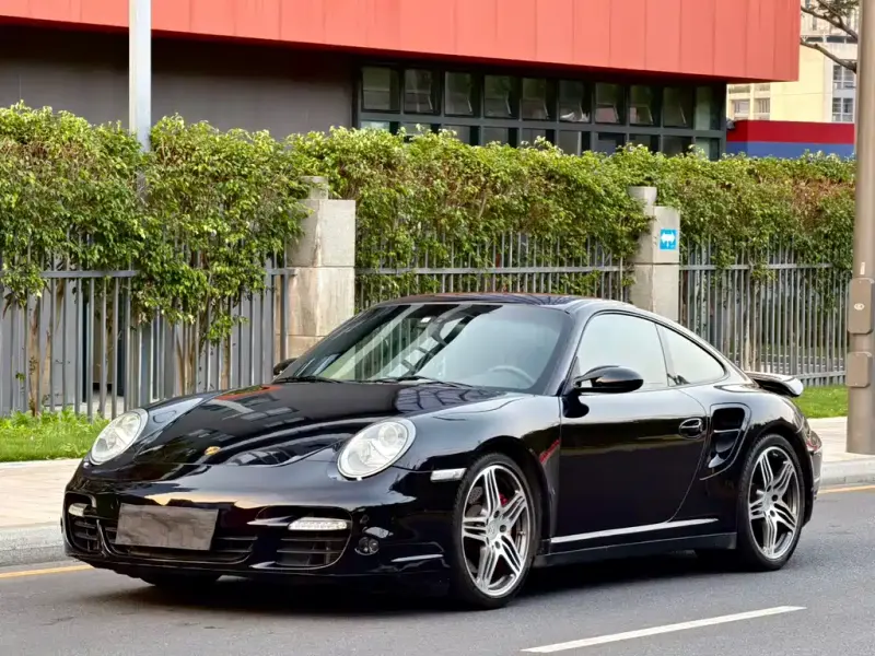 Porsche 911, 2008