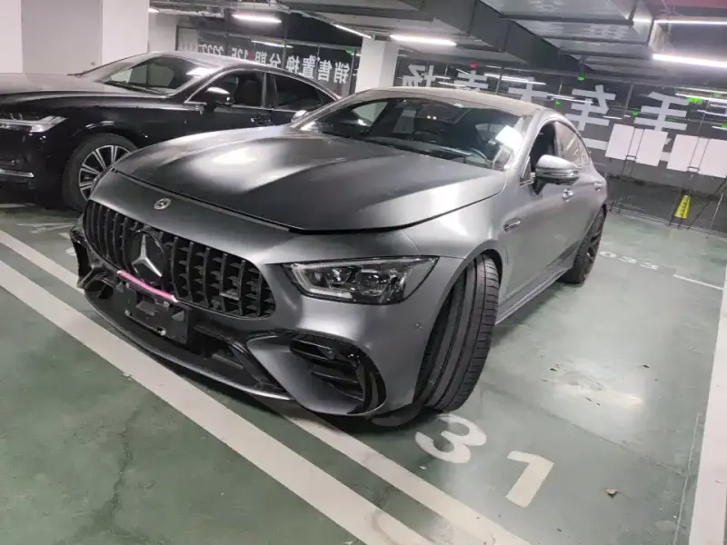 Mercedes-Benz AMG GT, 2022