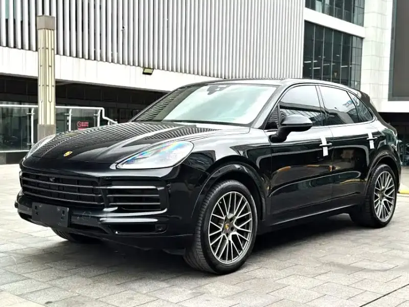 Porsche Cayenne, 2022