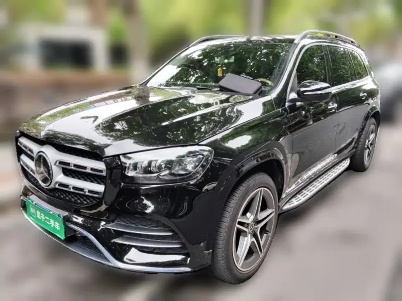 Mercedes-Benz GLS, 2020