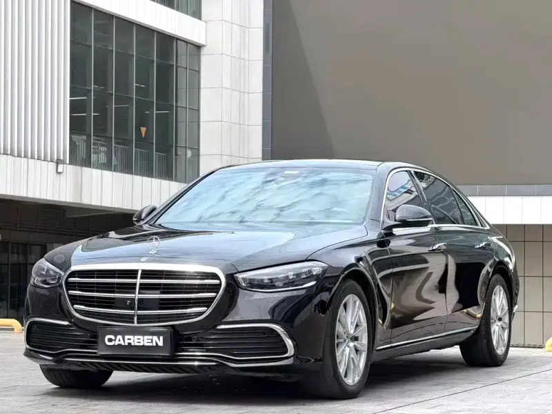 Mercedes-Benz S-Class, 2024