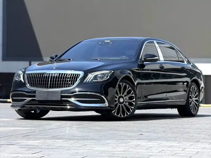 Mercedes-Benz S-Class, 2020