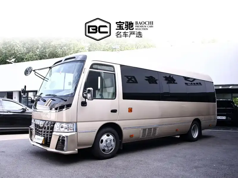 Toyota Coaster, 2024