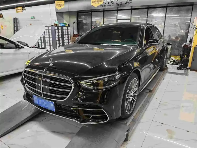 Mercedes-Benz S-Class, 2024
