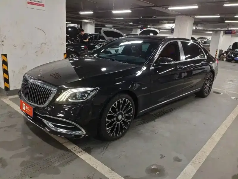 Mercedes-Benz S-Class, 2020