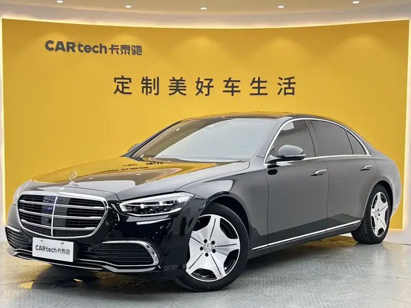 Mercedes-Benz S-Class, 2025