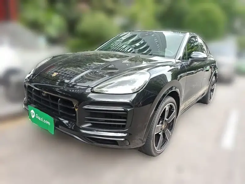 Porsche Cayenne, 2021