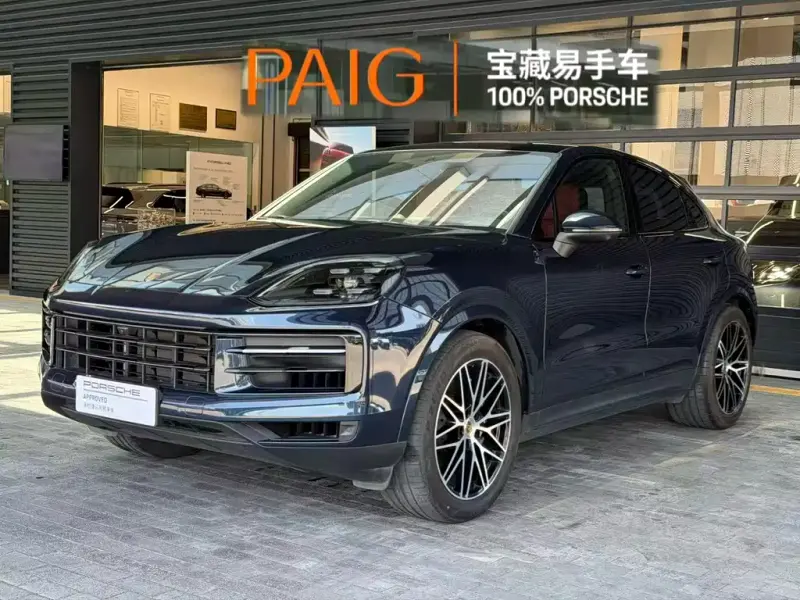 Porsche Cayenne, 2024