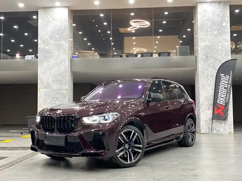 BMW X5 M, 2022