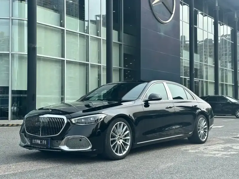 Mercedes-Benz S-Class, 2024