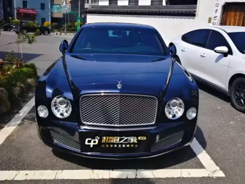 Bentley Mulsanne, 2014