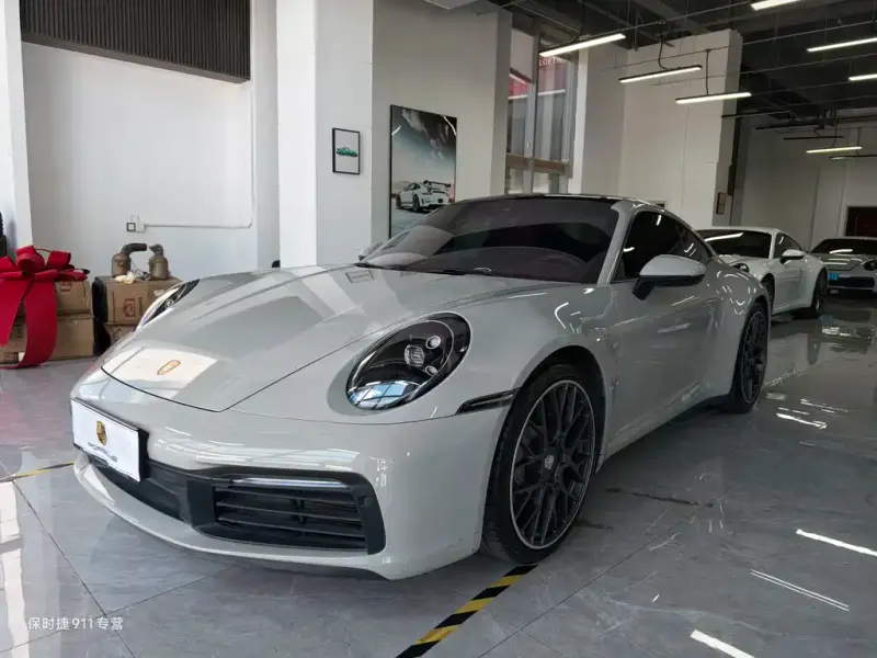 Porsche 911, 2021