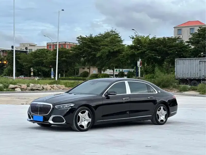 Mercedes-Benz S-Class, 2021