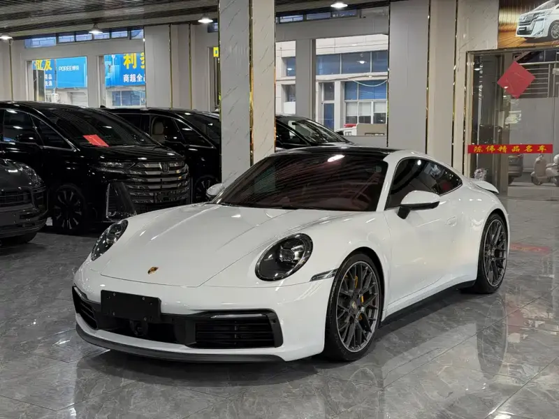 Porsche 911, 2022