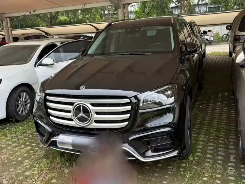 Mercedes-Benz GLS, 2025