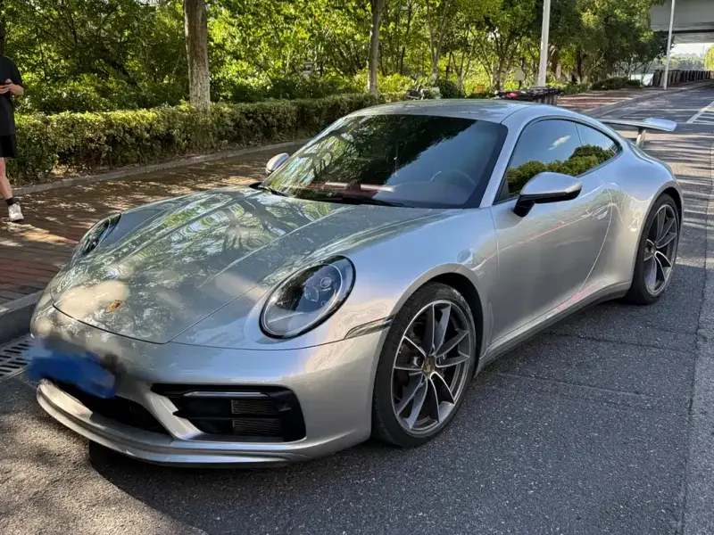 Porsche 911, 2021