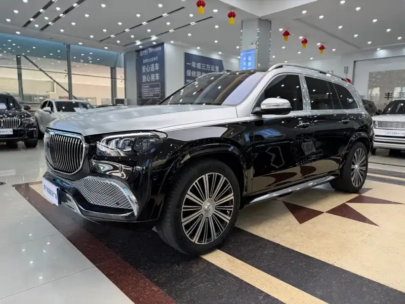 Mercedes-Benz GLS, 2022