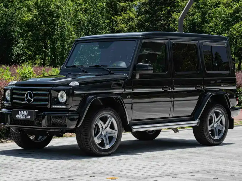 Mercedes-Benz G-Class, 2018
