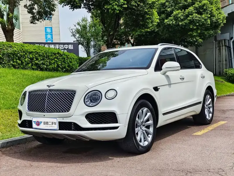 Bentley Bentayga, 2018