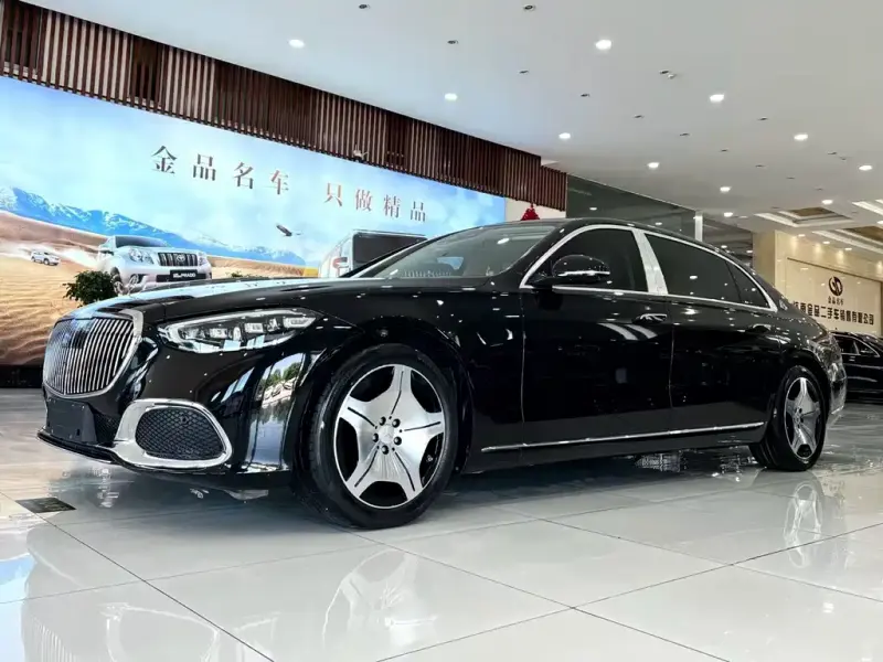 Mercedes-Benz S-Class, 2025