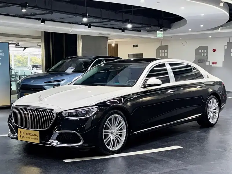 Mercedes-Benz S-Class, 2022