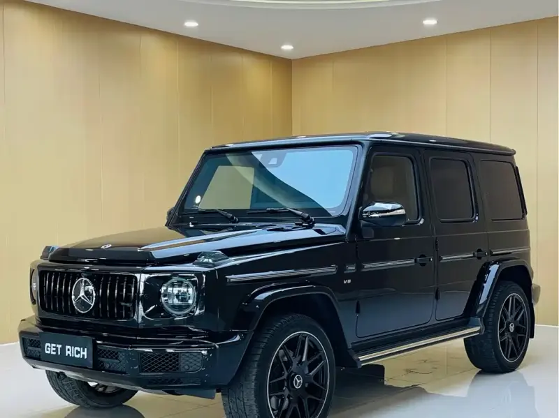 Mercedes-Benz G-Class, 2024