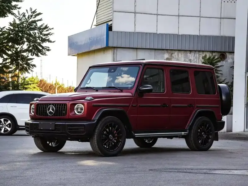 Mercedes-Benz G-Class, 2021
