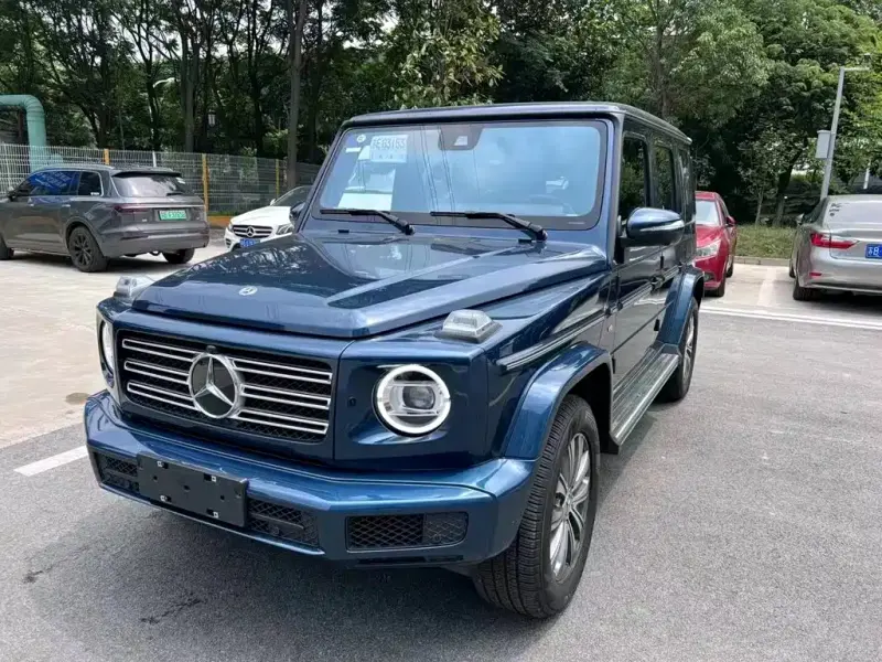 Mercedes-Benz G-Class, 2022