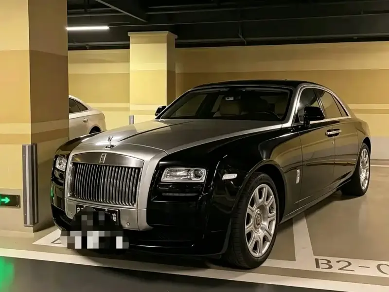 Rolls-Royce Ghost, 2013