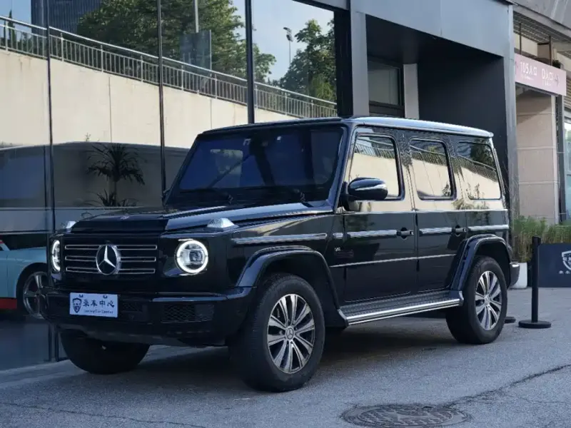 Mercedes-Benz G-Class, 2024