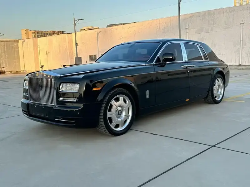 Rolls-Royce Phantom, 2008