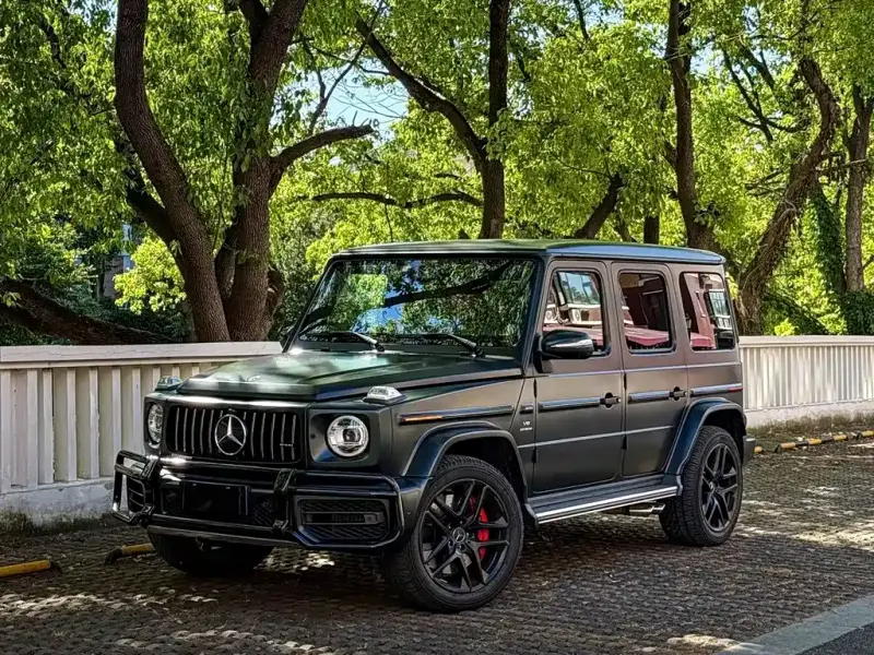 Mercedes-Benz G-Class AMG, 2022