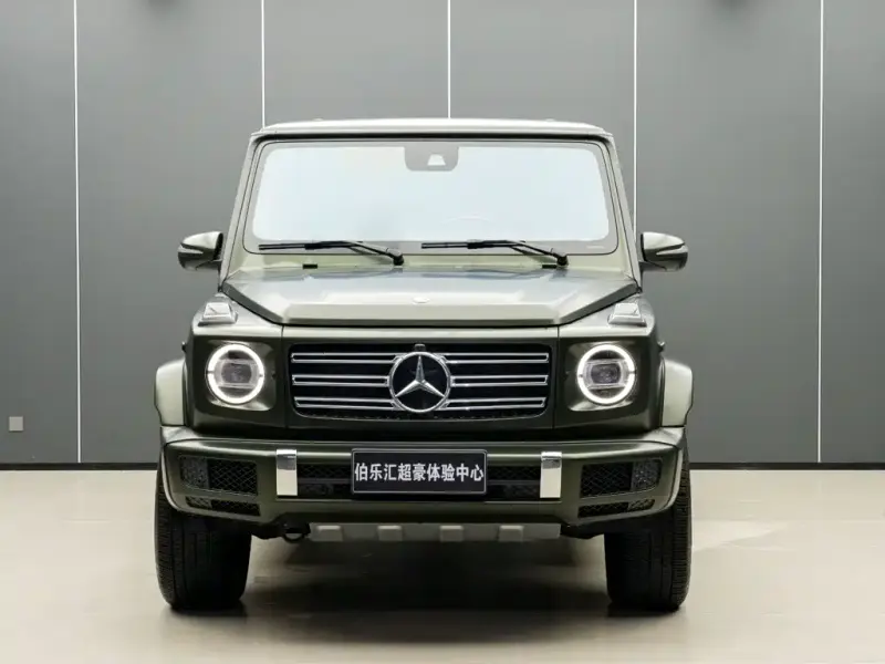 Mercedes-Benz G-Class, 2025