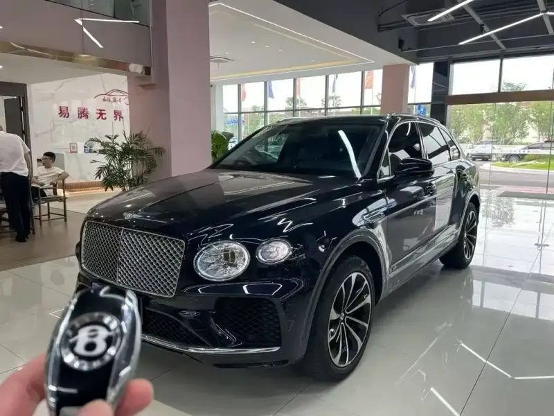 Bentley Bentayga, 2021