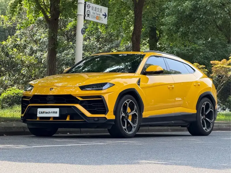 Lamborghini Urus, 2019