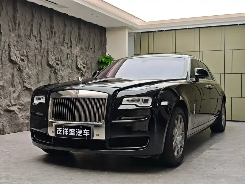 Rolls-Royce Ghost, 2015