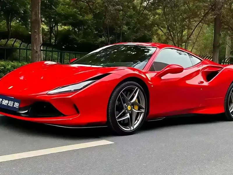 Ferrari F8, 2022