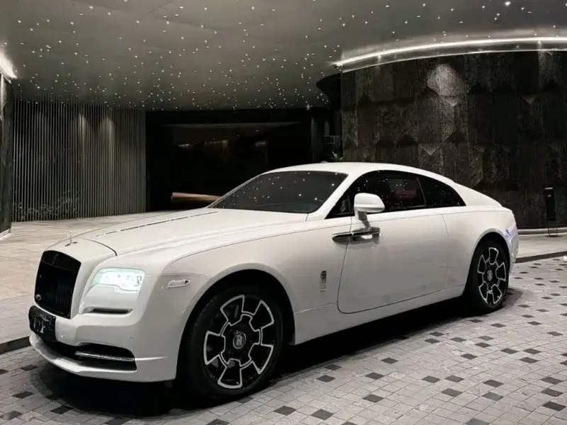 Rolls-Royce Wraith, 2018
