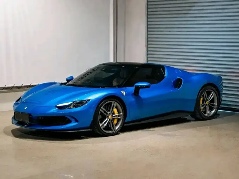 Ferrari 296, 2023