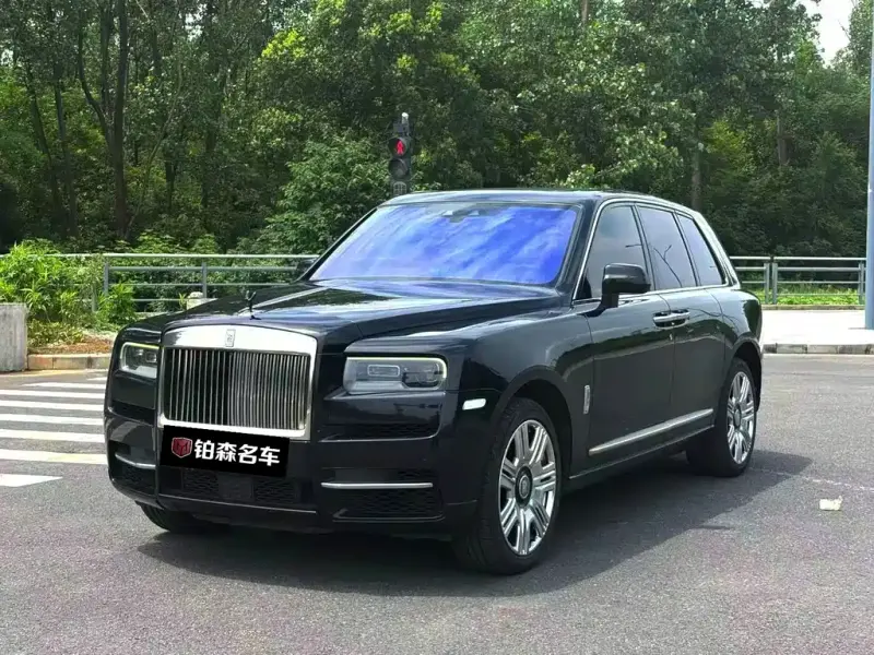 Rolls-Royce Cullinan, 2019