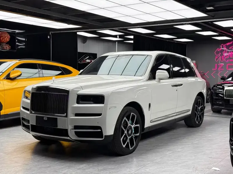 Rolls-Royce Cullinan, 2019