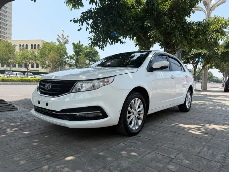Geely Vision, 2016