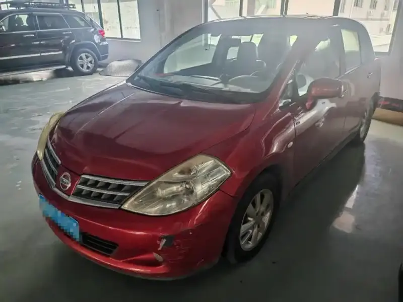 Nissan Tiida, 2009